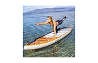 Inflatable Stand Up Paddle Board 11'x34" x6" With Accessories