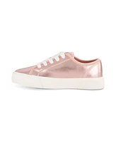 Sam & Libby Little and Big Girls Davie Dina Court Lace Up Sneaker