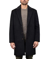 Bagatelle Homme Men's Wool Blend Single-Breasted Topcoat