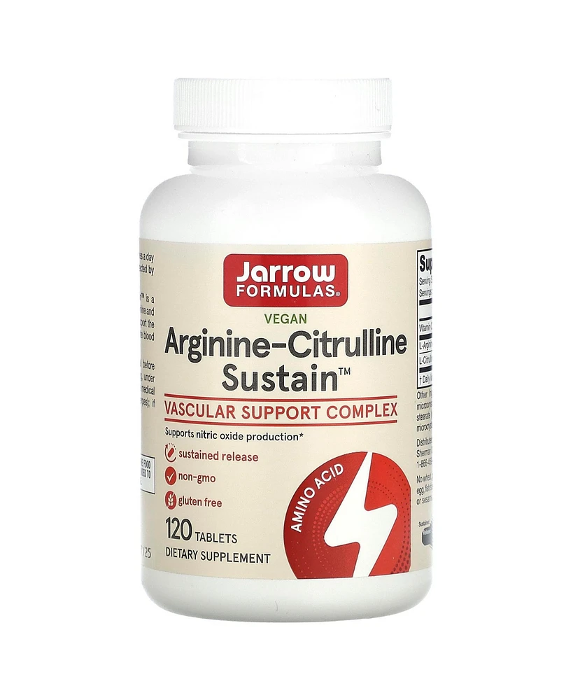 Jarrow Formulas Arginine-Citrulline Sustain