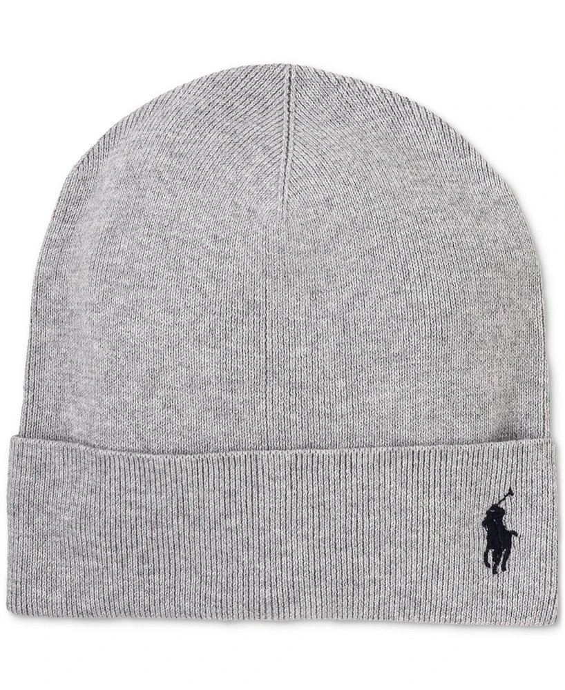 Polo Ralph Lauren Men's Lightweight Cotton Beanie