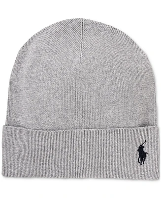 Polo Ralph Lauren Men's Lightweight Cotton Beanie