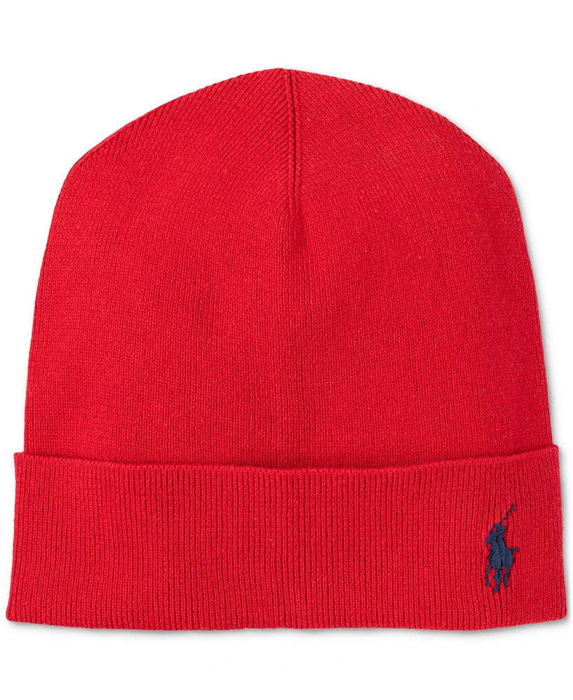 Polo Ralph Lauren Men's Lightweight Cotton Beanie