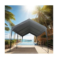 Slickblue Heavy-Duty Gazebo Party Tent - Portable Canopy Carport for Outdoor Events and Garage Use