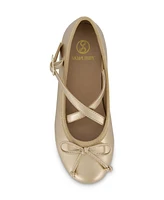 Sam & Libby Little and Big Girls Candice Crossover Iconic Ballet Flat