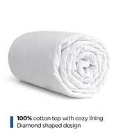 Sealy Heated Cotton Mattress Pad