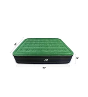 Ayamaya Nature Nest Portable Blow Up Queen Air Mattress with Built-In / Detachable Pump