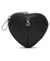 Steve Madden Boxed Zip-Around Heart Pouch & Bag Charm