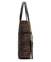 Steve Madden Bkendra Zipper Tote Bag with Pouch