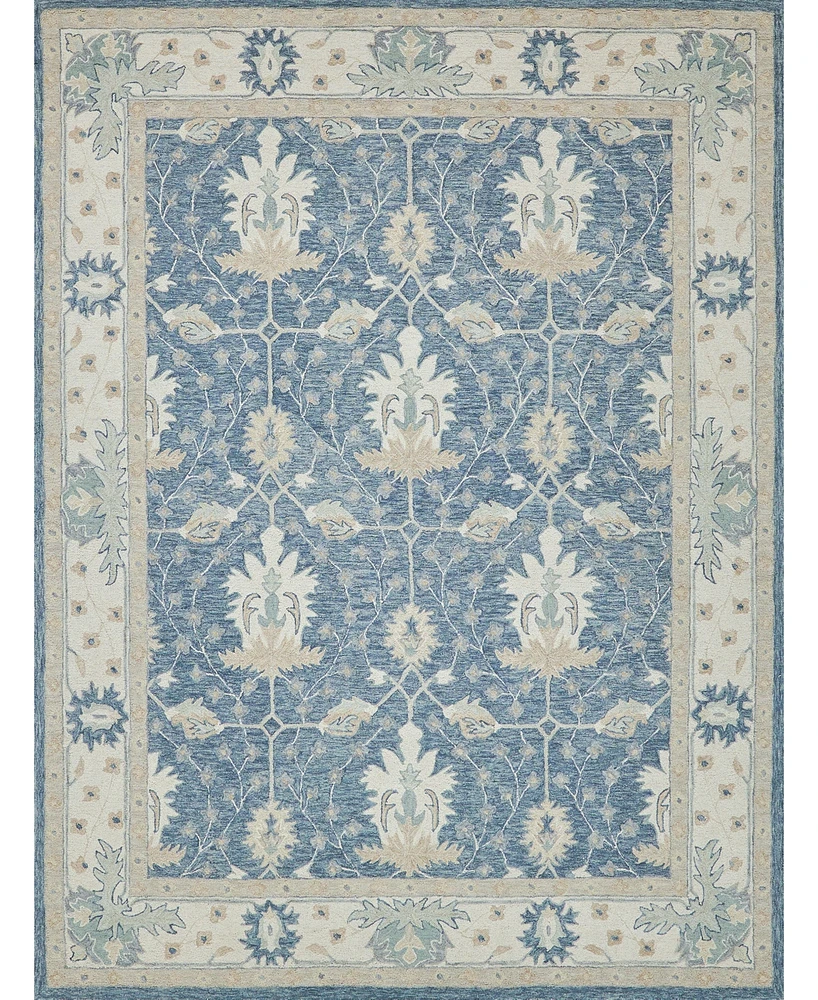 Exquisite Rugs Claremont Oushak 5'x8' Area Rug