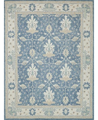 Exquisite Rugs Claremont Oushak 5'x8' Area Rug