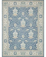 Exquisite Rugs Claremont Oushak 5'x8' Area Rug