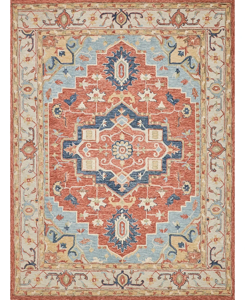 Exquisite Rugs Richmond Serapi 5'x8' Area Rug