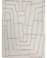 Exquisite Rugs Tangiers 6846 5'x8' Area Rug