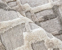 Exquisite Rugs Vista 4339 6'x9' Area Rug