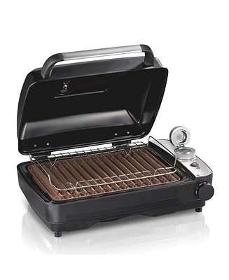 Hamilton Beach 116 Sq. Inch Indoor Searing Grill