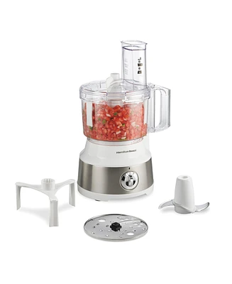 Hamilton Beach 10 Cup Bowl Scraper Food Processor