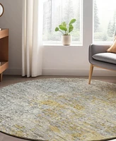 Dalyn Trevi Washable TV13 8'x8' Round Area Rug