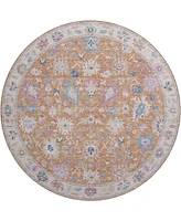 Dalyn Hatay Washable HY7 8'x8' Round Area Rug