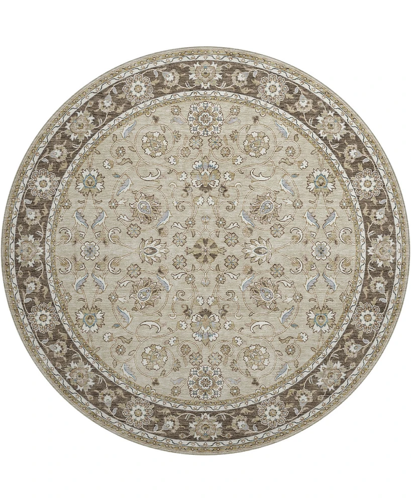 Dalyn Hatay HY1 8'x8' Round Area Rug