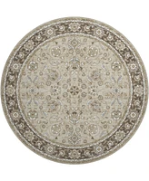 Dalyn Hatay HY1 8'x8' Round Area Rug