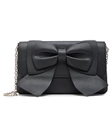 Madden Girl Clara Clutch with Bow Crossbody Bag