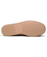 Minnetonka Women's Suede Pile Lined Hardsole Slippers