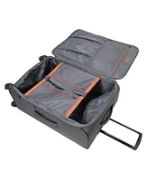 Sharper Image Travel Eva Molded 5 Piece Softside Luggage Set