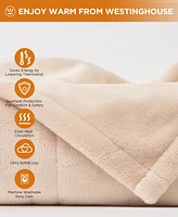 Westinghouse Heated Flannel Blanket