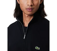 Lacoste Men's Long Sleeve Jersey Full Zip Sweater