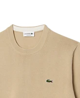 Lacoste Men's Solid Croc Sweater