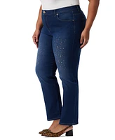 Gloria Vanderbilt Plus Size Embellished Amanda Jeans