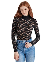 Steve Madden Women's Cassi Lace Bodysuit