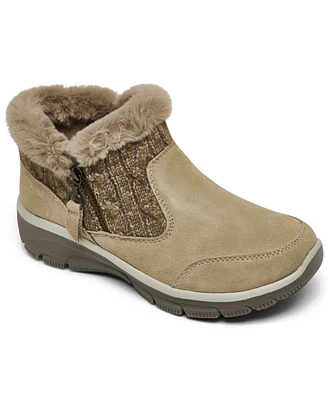 Skechers Women's Relaxed Fit: Easy Going - Cozy Inn Casual Booties from Finish Line