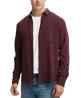 Cotton On Men's Portland Long Sleeve Shirt