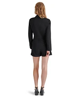 Steve Madden Women's Sidonie Blazer Romper