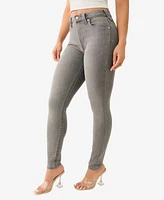 True Religion Women's Jennie High Rise Skinny Jean