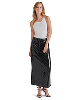 Steve Madden Women's Sequin Five-Pocket Maxi Skirt