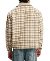 Cotton On Men's Teddy Lined Trucker Jacket
