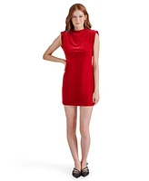 Steve Madden Women's Astoria Velvet Mini Dress