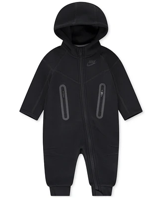 Nike Baby Tech Fleece Hooded Coverall