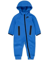 Nike Baby Tech Fleece Hooded Coverall