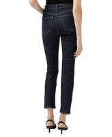 Silver Jeans Co. Women's Isbister High Rise Straight Leg