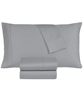 Fairfield Square Collection 1200-Thread Count Triblend 4-Pc. Sheet Set, King, Exclusively at Macy's