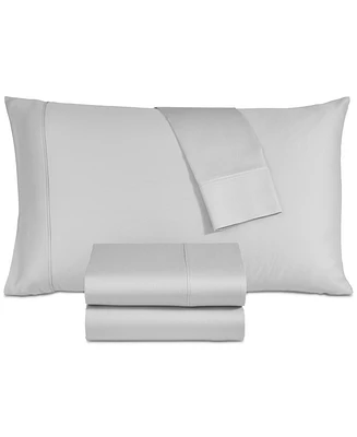 Fairfield Square Collection 1200-Thread Count Triblend 4-Pc. Sheet Set, King, Exclusively at Macy's