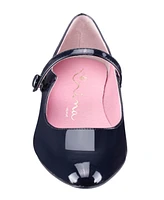 Nina Women's Chic Retro Mary Jane Low Heel Pumps