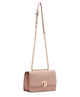 Anne Klein Convertible Flap Small Crossbody Bag