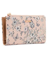 Annie Klein Floral Bifold Wallet