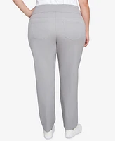 Ruby Rd. Plus Soft Hand Twill Bi-Stretch Pull-On Pants