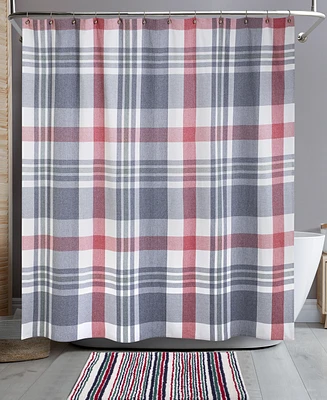 Izod Nordic Shower Curtain, 72" x 72"